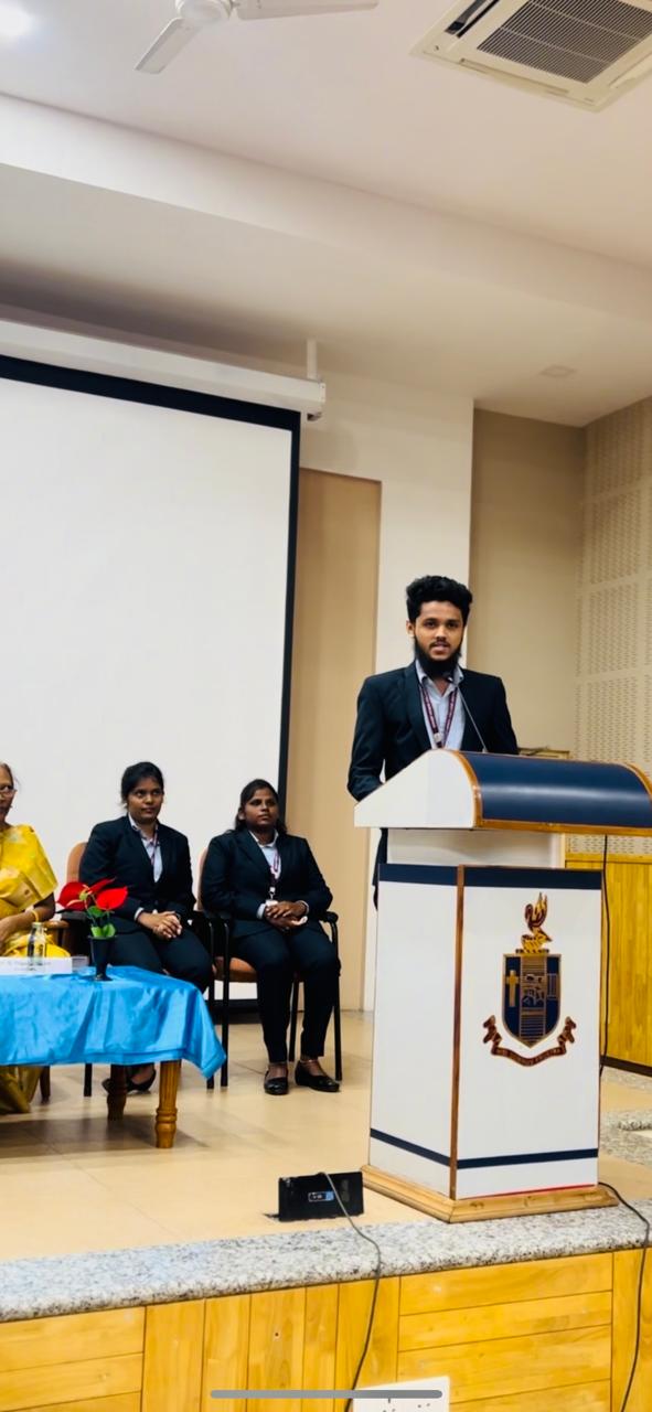 Assuming the role of MCA Department President for 2026